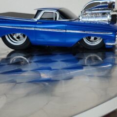 ￥5000 Muscle Machines シボレー エルカミノ 1959 ロイヤルブルー 1:18Muscle Machines シボレー エルカミノ 1959 の画像