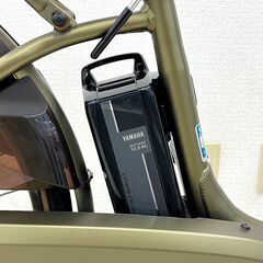 北海道 千歳市/恵庭市 YAMAHA/ヤマハ 電動アシスト自転車 PAS With DX PA26WDX 2021年モデル マットアンバー  26インチ/3速/12.3Ahの画像