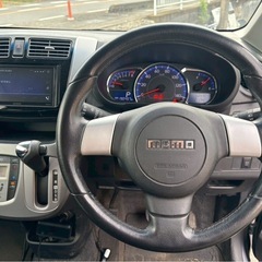 H25年式 ダイハツ ムーヴカスタムRS★総額13.8万円★車検付き 即日納車可能！スマキー アイスト Bluetooth バックカメラ ターボ お早めに！の画像