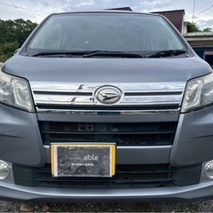 H25年式 ダイハツ ムーヴカスタムRS★総額13.8万円★車検付き 即日納車可能！スマキー アイスト Bluetooth バックカメラ ターボ お早めに！の画像