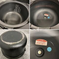 高年式!2023年製! TIGER タイガー 圧力IHジャー炊飯器 炊きたて JPV-C180 1升 グロスブラック ② 中古家電 店頭引取歓迎 R10071の画像