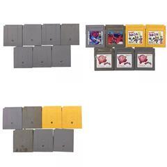 186000 現状品 Nintendo 任天堂 ニンテンドウ ゲームボーイソフト 31点まとめ売り [1000025393803]の画像