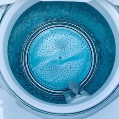 🌸SHARP 全自動電気洗濯機  ES-GV80R-P の画像