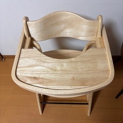 KATOJI ベビーチェアの画像