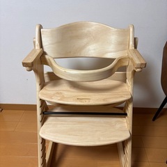 KATOJI ベビーチェアの画像