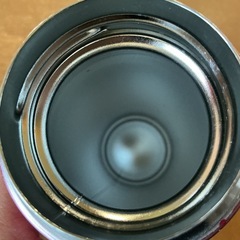 真空ステレンスボトル🥤Onepushstainlessbottleワンプッシュステレンスボトル容量430ml安心ストッパー付き保冷保温美品⭐️ピンクの画像