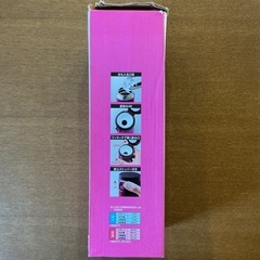 真空ステレンスボトル🥤Onepushstainlessbottleワンプッシュステレンスボトル容量430ml安心ストッパー付き保冷保温美品⭐️ピンクの画像