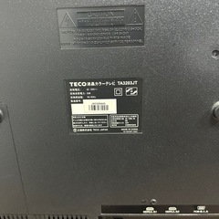 TECO 液晶テレビ 32型の画像