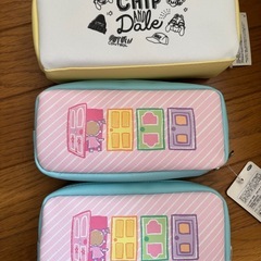 チップとデールペンモンスターズインクケースの画像