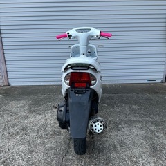HONDA DIO AF34 AF35ライブディオ ZX カスタム ホワイトの画像
