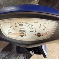 ★支払総額3.8万円★定休日なし！いつでも現車確認可能です！ ホンダ ライブディオ 青 AF34 人気のライブディオ！ 2ストのためオイル注ぎ足すだけ！ バッテリー新品！ カスタムベースに♪の画像