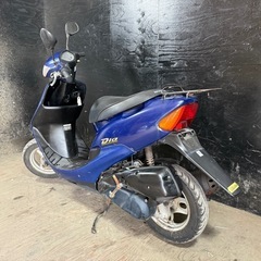 ★支払総額3.8万円★定休日なし！いつでも現車確認可能です！ ホンダ ライブディオ 青 AF34 人気のライブディオ！ 2ストのためオイル注ぎ足すだけ！ バッテリー新品！ カスタムベースに♪の画像