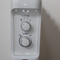 オイルヒーター　アイリスオーヤマ　POH-1210KS-W　2021年製【美品】の画像