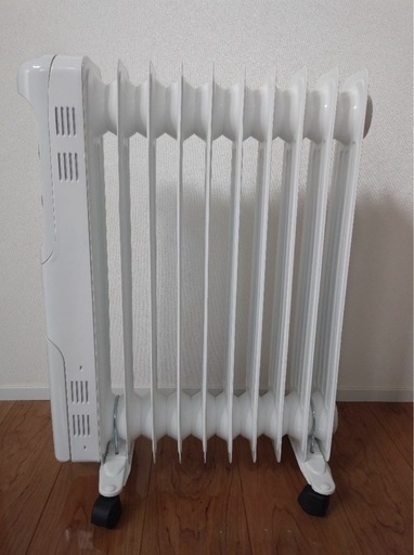 オイルヒーター　アイリスオーヤマ　POH-1210KS-W　2021年製【美品】