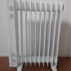 オイルヒーター　アイリスオーヤマ　POH-1210KS-W　2021年製【美品】の画像