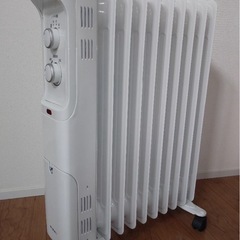 オイルヒーター　アイリスオーヤマ　POH-1210KS-W　2021年製【美品】の画像