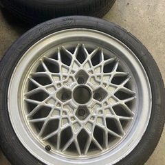 BBS 15インチタイヤホイールの画像