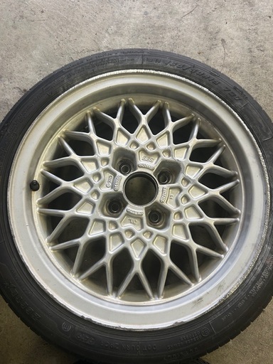 BBS 15インチタイヤホイール