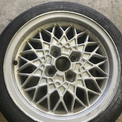 BBS 15インチタイヤホイールの画像