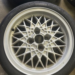 BBS 15インチタイヤホイールの画像