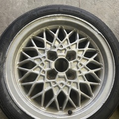 BBS 15インチタイヤホイールの画像
