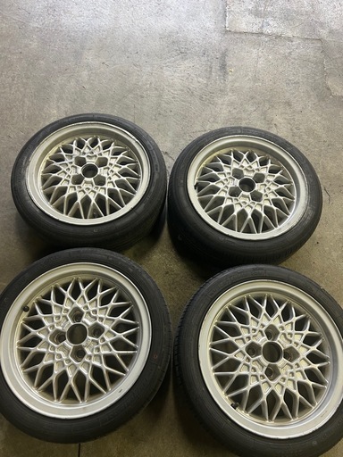 BBS 15インチタイヤホイール