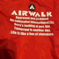 AIRWALK スキーウェア サイズ160 赤黒の画像