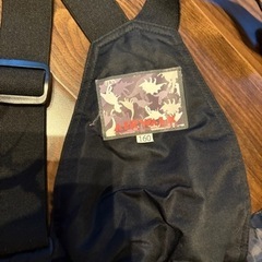 AIRWALK スキーウェア サイズ160 赤黒の画像