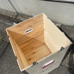 【海外製】輸入木箱 DIY　　の画像