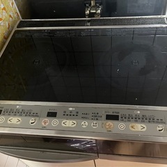 IH二口コンロの画像