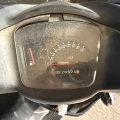 ★支払総額4.0万円★関東圏内即日配送可能！ 全車走行テスト済みです！ スズキ アドレス110 青 CF11A 人気のアドレス110！ 2ストのためオイル注ぎ足すだけ！ サイスタ付き！リアボックス付き！ バッテリー新品！　の画像