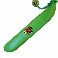 【新品】 バナナ傘 折りたたみ傘 黄色 緑色の画像