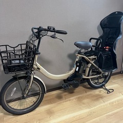 美品✨ ヤマハ電動自転車、バッテリー12.3Ahの画像