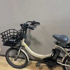 美品✨ ヤマハ電動自転車、バッテリー12.3Ahの画像