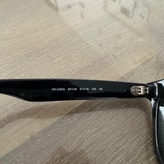 レイバン サングラス RayBan　大きいサイズ 【RB4260D-60130】の画像