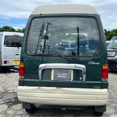 【支払総額10.8万円】レトロな軽バンサンバーディアス車検令和8年12月タイベル交換済み即日納車可能エアコンokの画像