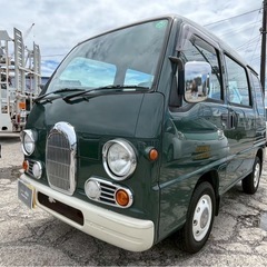 【支払総額10.8万円】レトロな軽バンサンバーディアス車検令和8...
