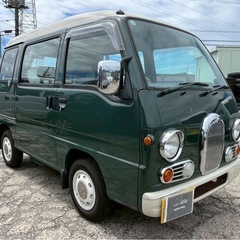 【支払総額10.8万円】レトロな軽バンサンバーディアス車検令和8年12月タイベル交換済み即日納車可能エアコンokの画像