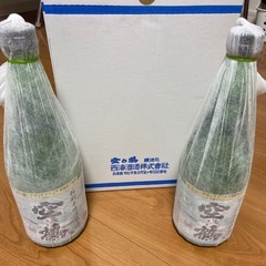 日本酒　空の鶴　720ml2本セットの画像