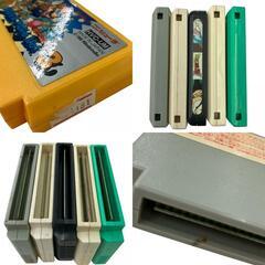 186000 動作未確認 ファミリーコンピュータ ファミコンソフト 35点まとめ売り [1000025338965]の画像