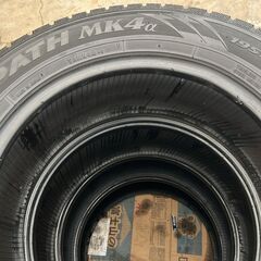 タイヤ4本195/65R15 (91Q)13製造年TOYO WINTER TRANPATH MK4の画像