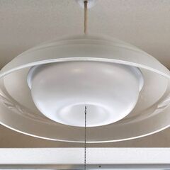 瀧住電機 LED洋風ペンダントライト SPV89018 昼光色 タキズミ ～8畳 調光 色温度6500K 演色性Ra83 TAKIZUMI 天井照明 点灯確認済みの画像