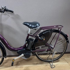 美品✨ ヤマハ電動自転車、バッテリー8.7Ahの画像