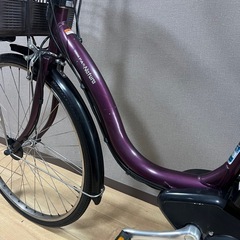美品✨ ヤマハ電動自転車、バッテリー8.7Ahの画像