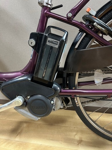 美品✨ ヤマハ電動自転車、バッテリー8.7Ah