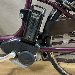 美品✨ ヤマハ電動自転車、バッテリー8.7Ahの画像