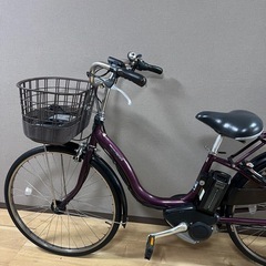 美品✨ ヤマハ電動自転車、バッテリー8.7Ahの画像