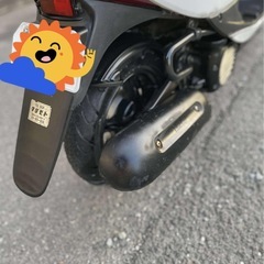 ヤマハジョグ  ディスクブレーキ　　　　の画像
