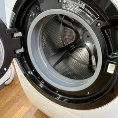 #13 激安ドラム!! HITACHI 11/6kg 2018年 BD-SV110B ドラム式電気洗濯乾燥機の画像
