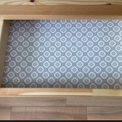 【美品】IKEA デスク　パイン材の画像